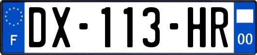 DX-113-HR