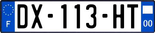 DX-113-HT