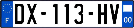 DX-113-HV