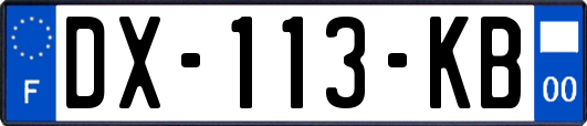 DX-113-KB
