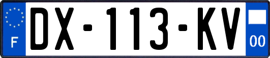 DX-113-KV