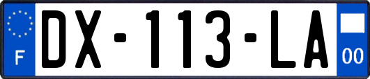 DX-113-LA