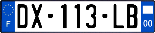 DX-113-LB