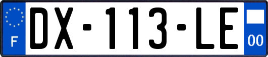 DX-113-LE