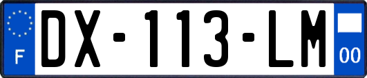 DX-113-LM