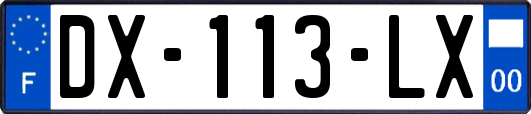DX-113-LX