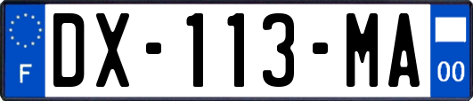 DX-113-MA