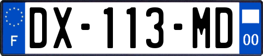 DX-113-MD