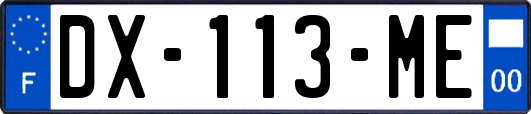 DX-113-ME