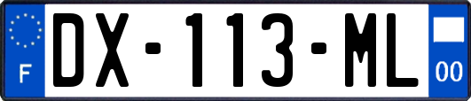 DX-113-ML