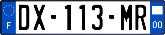 DX-113-MR