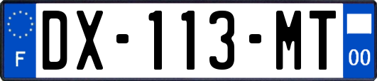 DX-113-MT