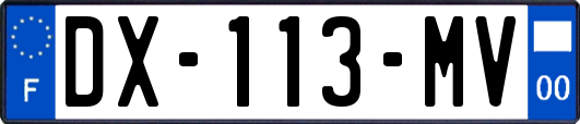 DX-113-MV