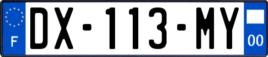 DX-113-MY