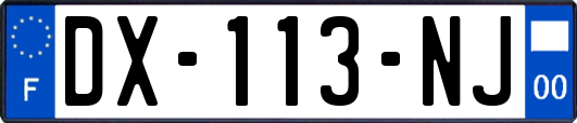 DX-113-NJ