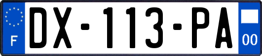 DX-113-PA