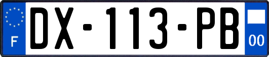 DX-113-PB