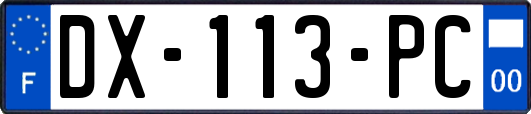 DX-113-PC