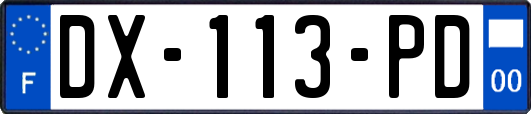 DX-113-PD
