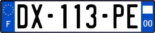 DX-113-PE