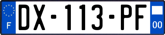 DX-113-PF