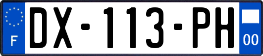 DX-113-PH