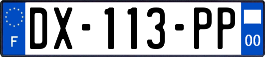 DX-113-PP