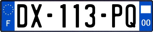 DX-113-PQ
