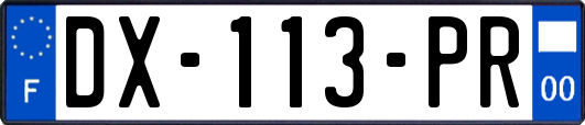 DX-113-PR