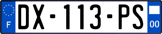 DX-113-PS