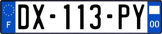 DX-113-PY