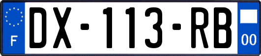 DX-113-RB