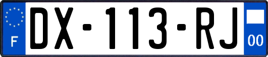 DX-113-RJ