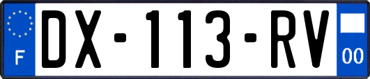 DX-113-RV