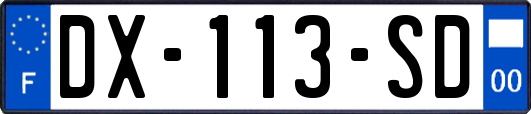 DX-113-SD