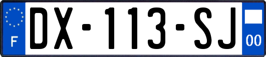 DX-113-SJ