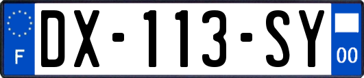 DX-113-SY