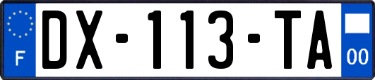 DX-113-TA