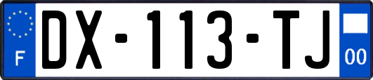 DX-113-TJ