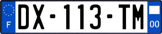 DX-113-TM