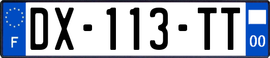 DX-113-TT