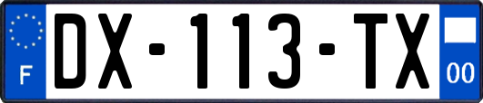 DX-113-TX