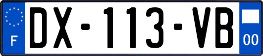 DX-113-VB