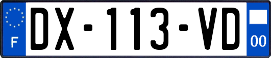 DX-113-VD