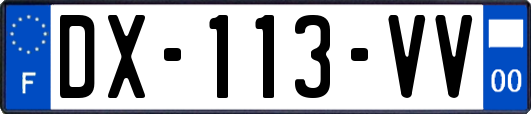 DX-113-VV