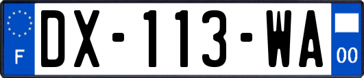 DX-113-WA