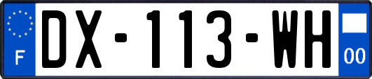 DX-113-WH