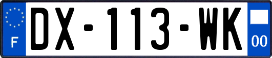 DX-113-WK