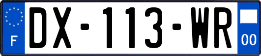 DX-113-WR