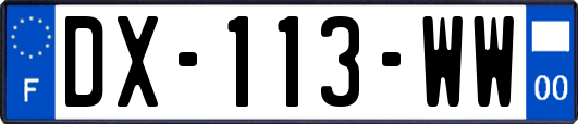 DX-113-WW